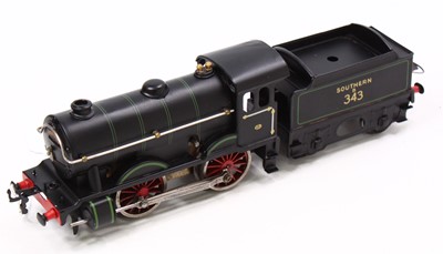 Lot 241 - Hornby 0-gauge 0-4-0 No.1 Special clockwork...