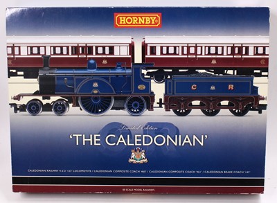 Lot 446 - R2610 Hornby Train Pack comprising Caledonian...