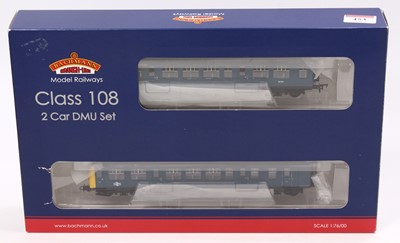 Lot 453 - 32-904DC Bachmann Branch-Line class 108 2-car...