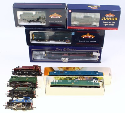 Lot 461 - Ten locos: Bachmann Branch-line 32-206 8751...