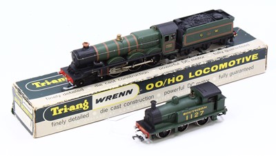 Lot 462 - Two Wrenn locos: W2227 4-6-0 ‘Devizes Castle’...