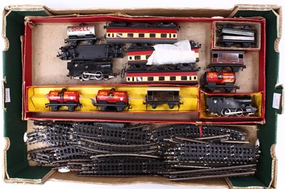 Lot 468 - The Twin Trix Cadet Railway train set...