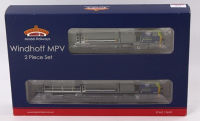 Lot 477 - 31-577 Bachmann Branch-line Windhoff MPV Rail...