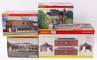 Lot 481 - Four Skaledale buildings: R9780 Loco Shed;...