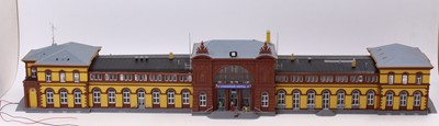 Lot 484 - A very large assembled major railway station...