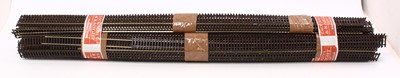 Lot 487 - Approx 50 lengths Peco 00 gauge track with...