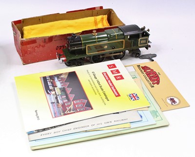 Lot 291 - 1936-41 Hornby No.2 clockwork Special Tank...