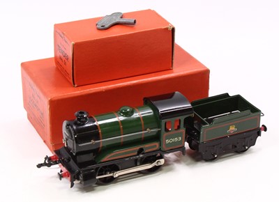 Lot 292 - 1954-61 Hornby Type 51 0-4-0 loco & tender, BR...