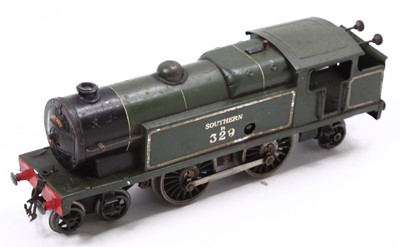 Lot 305 - 1930-3 Hornby No.2 Special Tank loco clockwork...