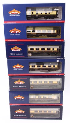 Lot 534 - Seven Bachmann Branch-line Mk1 Pullman coaches...