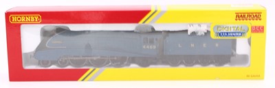 Lot 537 - R3285TTS Hornby Railroad LNER A4 loco & tender...