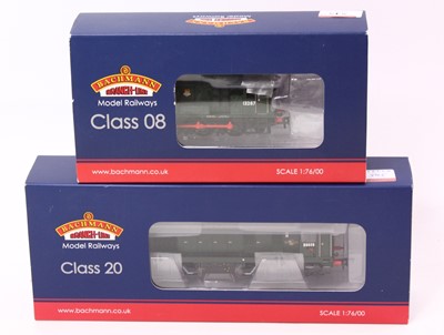 Lot 545 - Two Bachmann Branch-line diesel locos, BR...