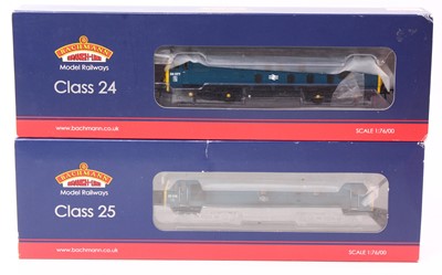 Lot 546 - Two Bachmann Branch-line Bo-Bo diesel locos:...