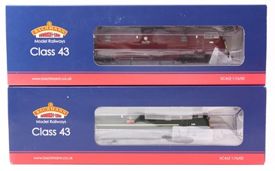 Lot 548 - Two Bachmann Branch-line class 43 ‘Warship’...