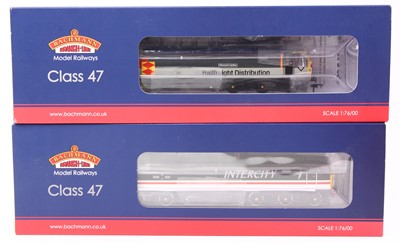 Lot 549 - Two Bachmann Branch-line class 47 diesel locos,...