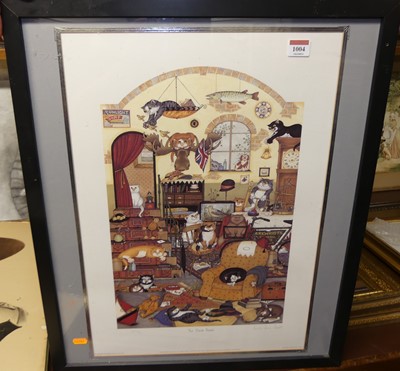 Lot 1004 - Linda Jane Smith - The Back Room, artist proof...