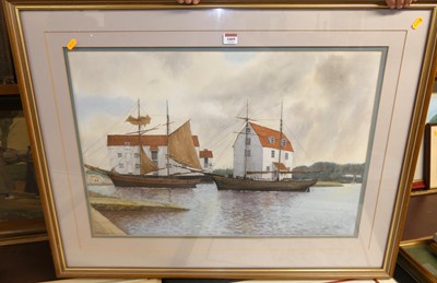 Lot 1009 - St Claire - The River Deben at Woodbridge?,...