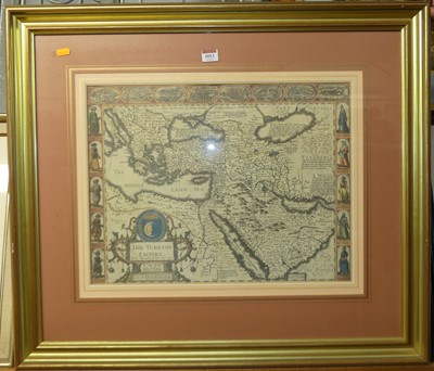 Lot 1013 - After John Speed - The Turkish Empire,...