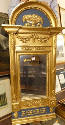 Lot 1023 - Reproduction gilt composition framed wall...