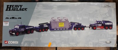 Lot 1508 - A Corgi Toys Heavy Haulage No. 18007 Wrekin...