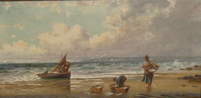 Lot 1049 - Francis Jameson (1895-1950) - Preparing the...