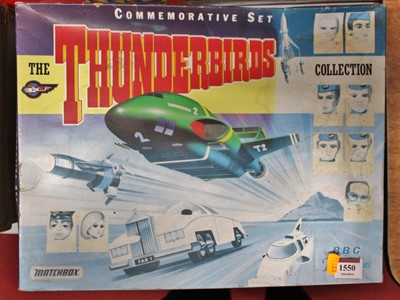 Lot 1550 - A Matchbox Thunderbirds commemorative gift set,...