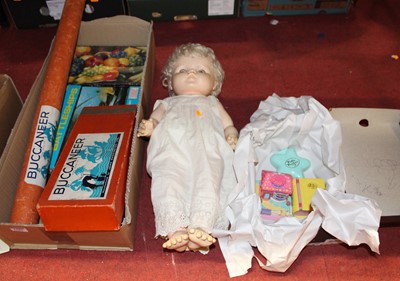 Lot 1582 - A quantity of mixed toys & board games to...