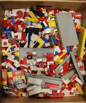 Lot 1584 - One box containing a quantity of vintage Lego