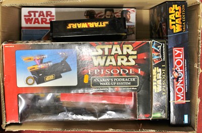 Lot 1590 - One box containing a quantity of Star Wars...