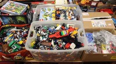 Lot 1564 - 7 boxes of mixed Lego, to include Toy Story 4,...