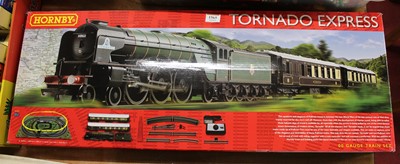 Lot 1565 - A Hornby DCC Ready R1225 Tornado Express train...