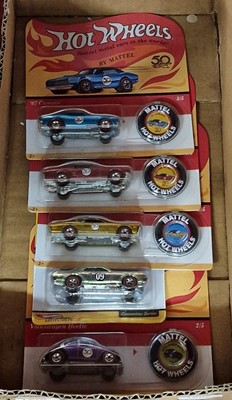 Lot 1606 - A collection of Hot Wheels Mattel modern issue...