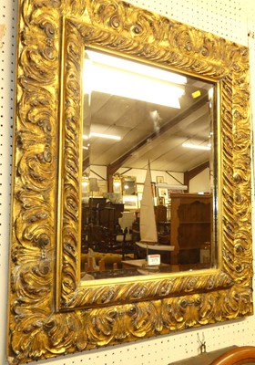 Lot 1171 - A contemporary Italian style floral gilt...