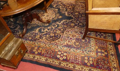 Lot 1177 - Two Persian style machine woven Tabriz rugs,...