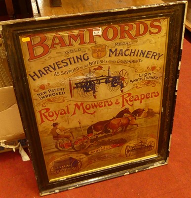 Lot 1224 - A reproduction colour advertising print for...