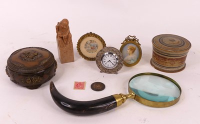 Lot 472 - A collection of miscellaneous items to include...