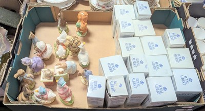 Lot 488 - A collection of Royal Albert Beatrix Potter...