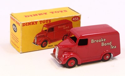 Lot 1318 - Dinky Toys No. 455 Brooke Bond Tea Trojan...