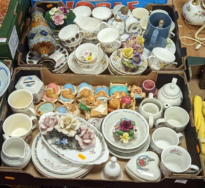 Lot 500 - A collection of ceramics to include Doulton...