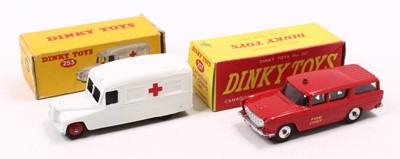 Lot 1471 - Dinky Toys group of two to include; 257,...