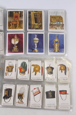 Lot 560 - A collection of cigarette cards to include...