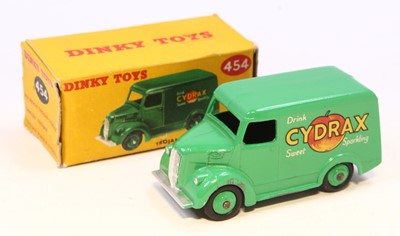 Lot 1317 - Dinky Toys No. 454 Cydrax Trojan delivery van...