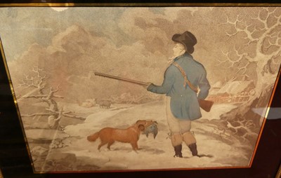 Lot 1073 - A pair of Victorian colour sporting mezzotints;...