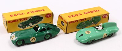 Lot 1523 - A Dinky Toys group of two to include a Dinky...