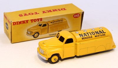 Lot 1237 - Dinky Toys No. 443 Studebaker Tanker "National...