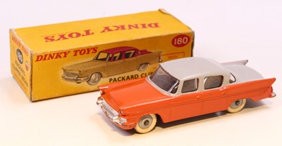 Lot 1363 - A Dinky Toys No. 180 Packard Clipper Sedan,...