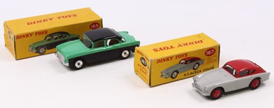 Lot 1519 - Dinky toys group of 2 to include; No.167...