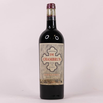 Lot 1110 - Château de Chambrun, 2000, Lalande de Pomerol,...