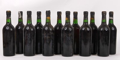 Lot 1354 - Quinta do Noval vintage port, 1970, twelve...