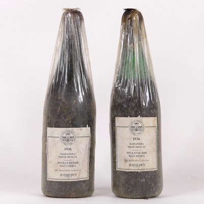 Lot 1266 - Massandra Collection White Muscat, 1936,...